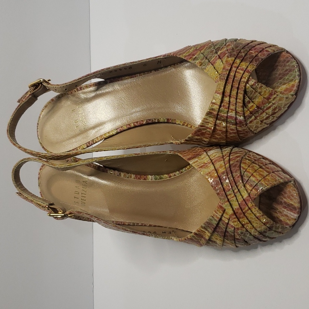 Stuart Weitzman Slingback heels Size 6m